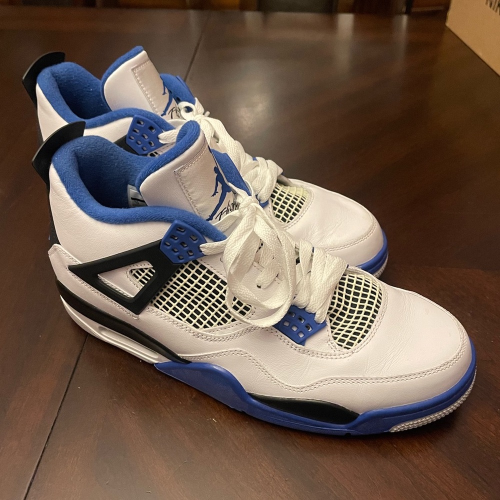 2017 Air Jordan 4 Retro 'Motorsports'